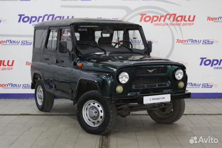 УАЗ Hunter 2.7 МТ, 2015, 86 563 км