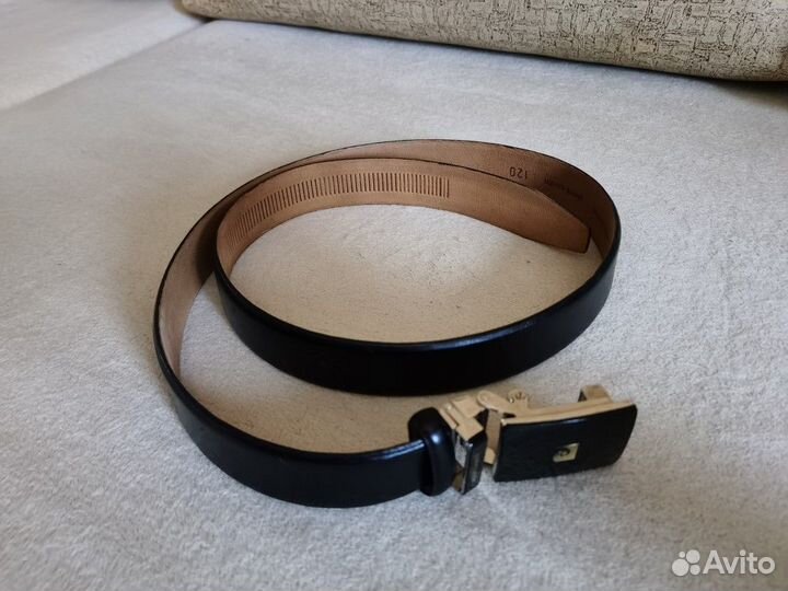 Мужской кожаный ремень