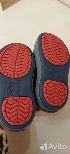 Сноубутсы crocs р.25/8