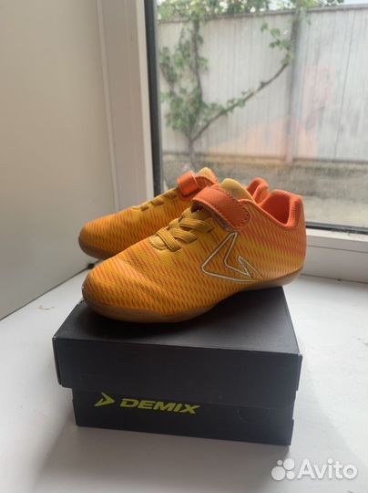 Футзалки demix как новые 27 размер