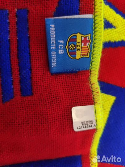Шарф FC Barcelona оригинал