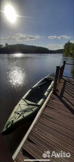 Байдарка Тайм Триал Вега 1У