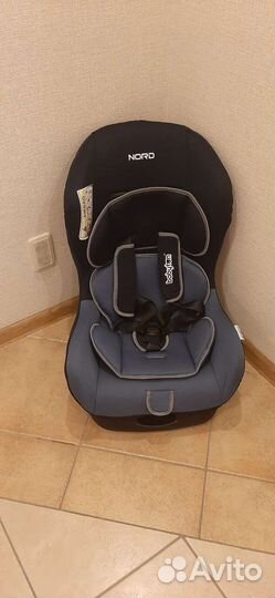 Детское автокресло babyton nord fix