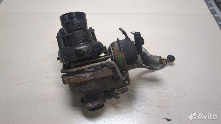 Турбина Ford Focus 3, 2012