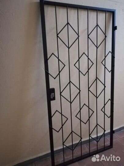 Решетчатые двери