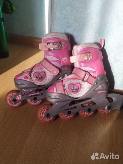 Ролики детские раздвижные 28-32