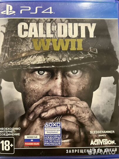 Call of duty ww2 ps4