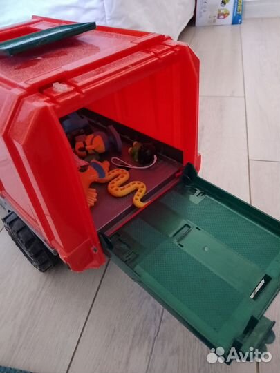 Машинка мусоровоз