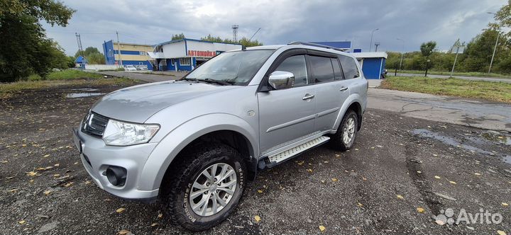 Mitsubishi Pajero Sport 2.5 AT, 2013, 138 000 км