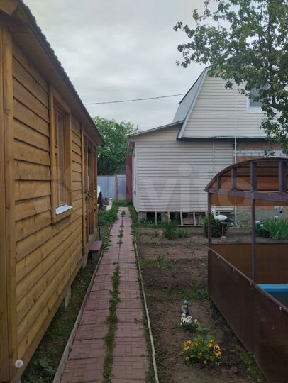 Дача 50 м² на участке 4 сот.
