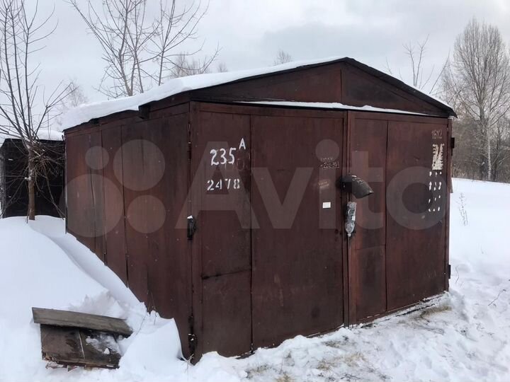 Гараж, 24 м²