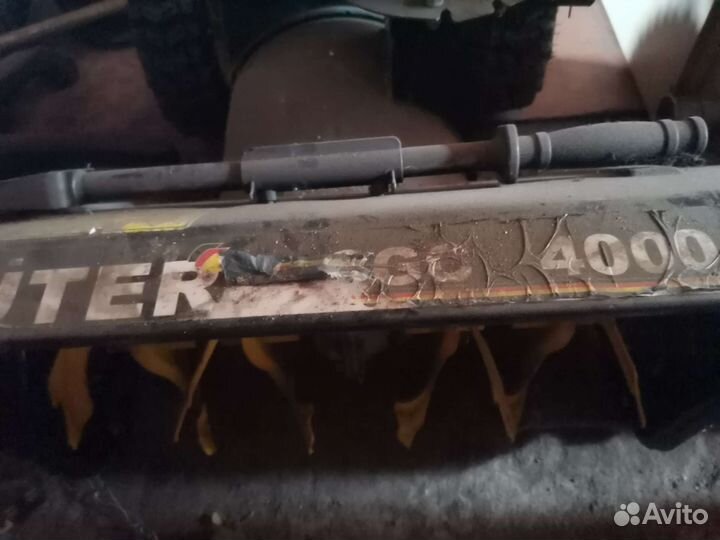 Снегоуборщик бензиновый бу