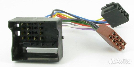 Аудио переходник CT20BM02 (BMW 40-pin - ISO)