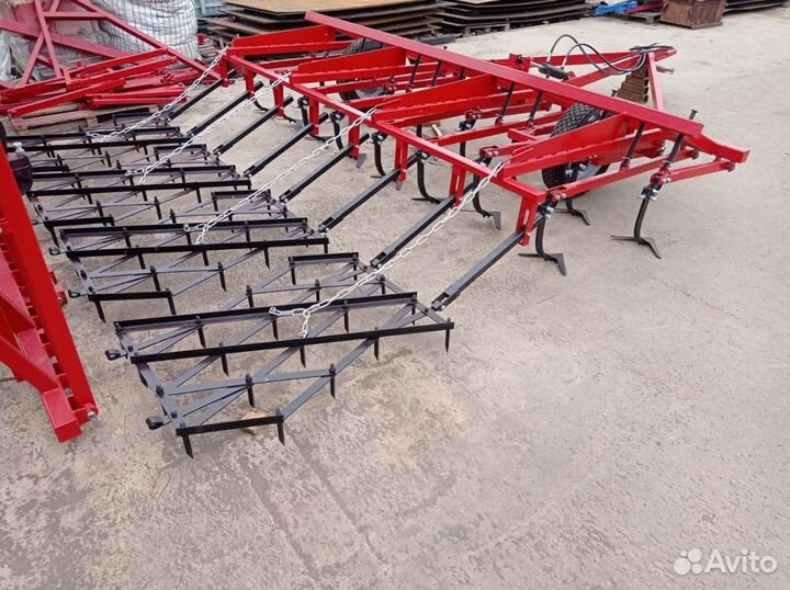 Культиватор Фермер Техника КПС-4,2 Прицепной, 2023