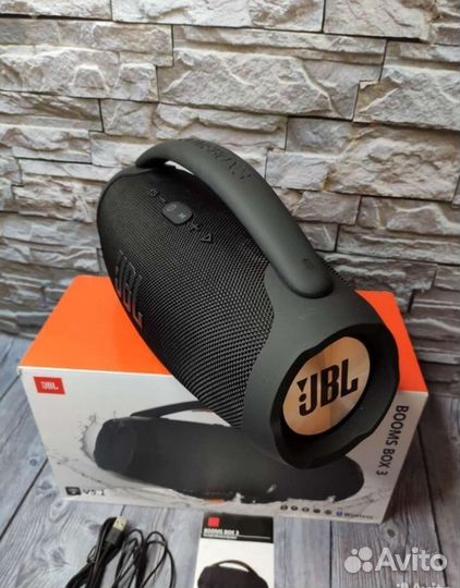 Колонка JBL Boombox 3 Доставка