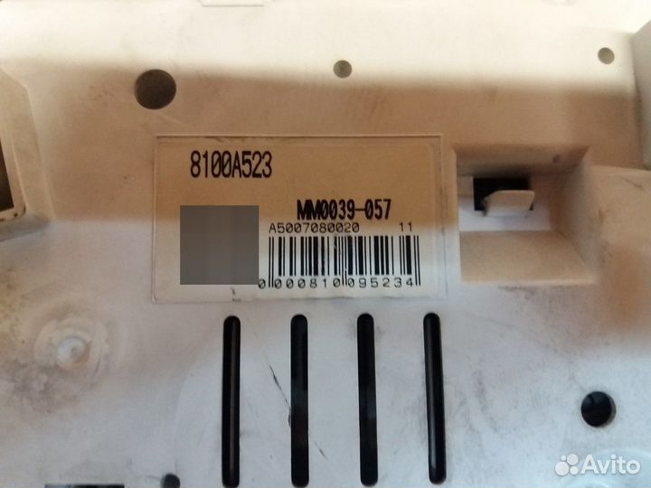 Панель приборов для Mitsubishi L200 (KB) 2006-2016