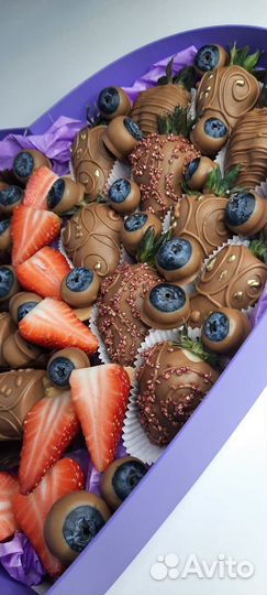 Клубника в шоколаде