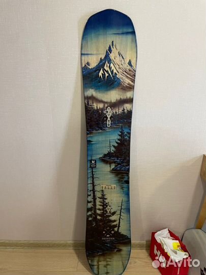 Сноуборд jones frontier 156