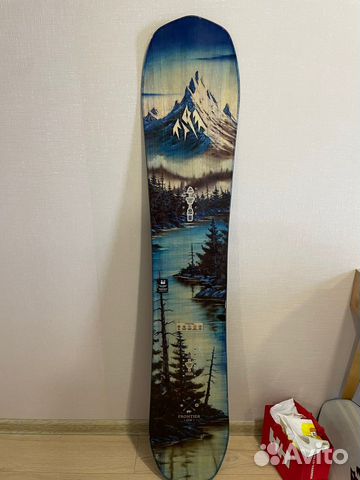 Сноуборд jones frontier 156