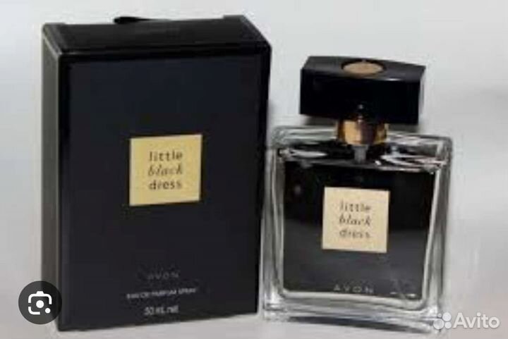 Avon Little black dress Эйвон Маленькое чёрное