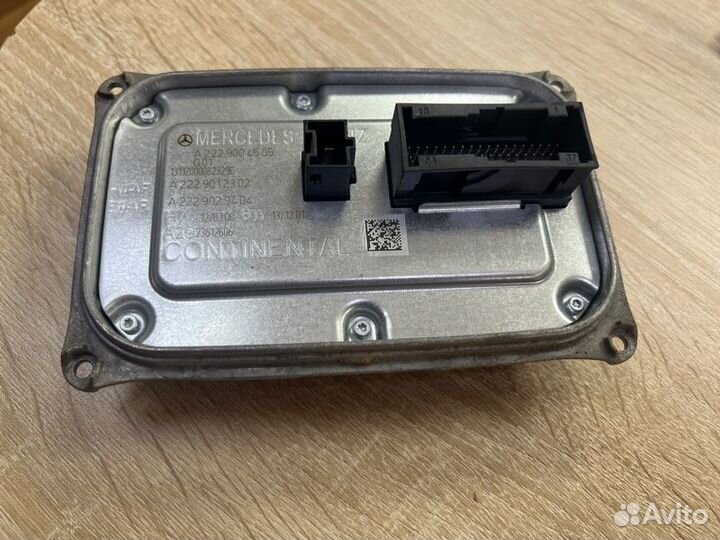 Блок Ксеноновой фары Mercedes-Benz S400 W222 2014