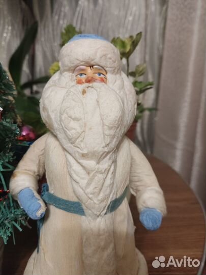 Ватный дед мороз СССР