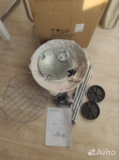 Гриль барбекю мангал угольный садовый новый