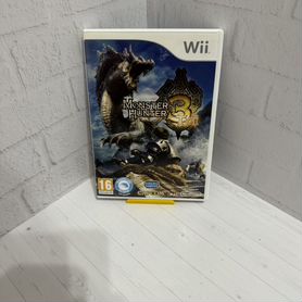 Monster Hunter Tri 3 Nintendo Wii