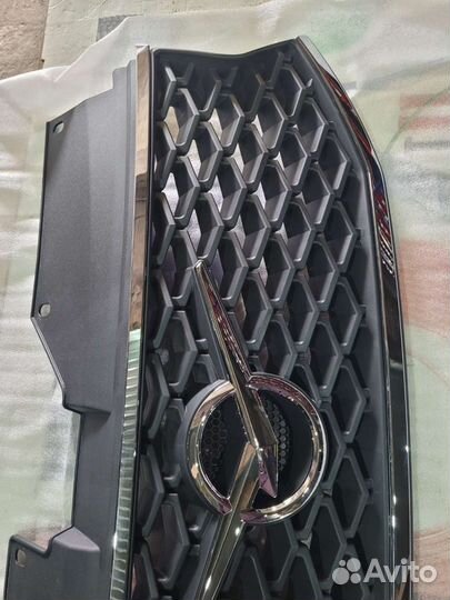 Решетка радиатора на УАЗ patriot