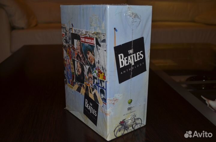 THE beatles anthology 5DVD USA