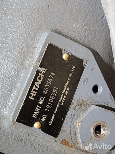 Гидромотор привода вентилятора Hitachi 4633474 для