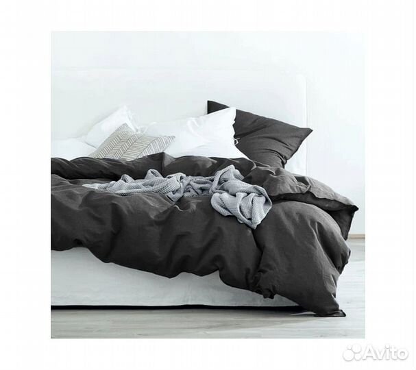 Постельное белье GoodNight Wash Cotton дуэт (с нав