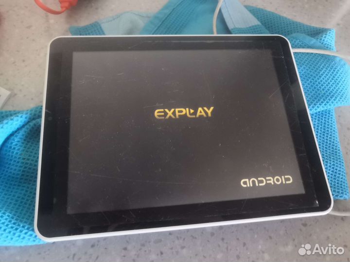 Планшет ritmix 801