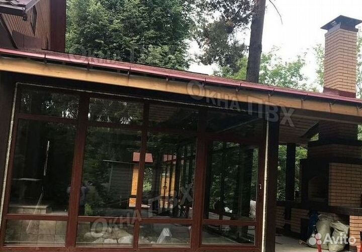 Пластиковые окна и двери пвх