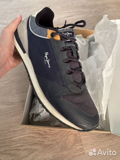 Кроссовки мужские pepe jeans london 42,5-43