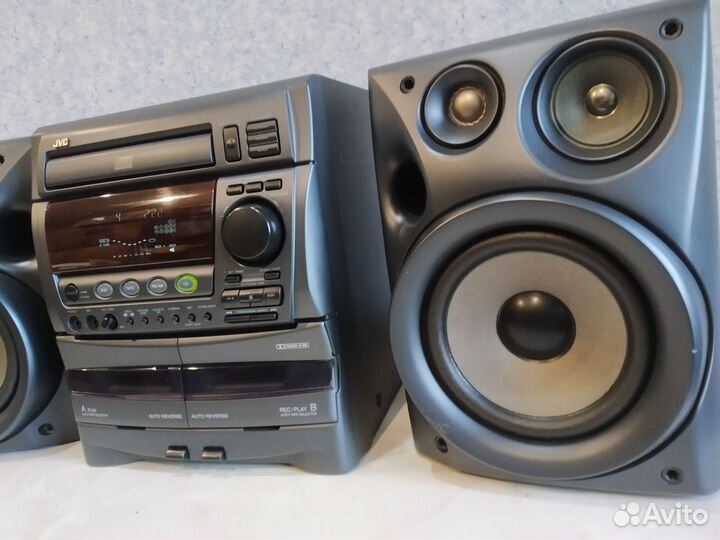 Музыкальный центр jvc ca-d3s