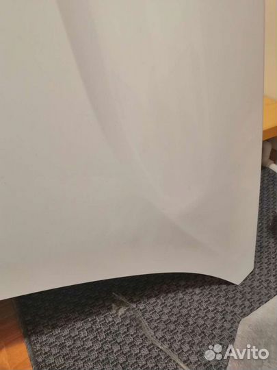 Капот LADA vesta ледниковый