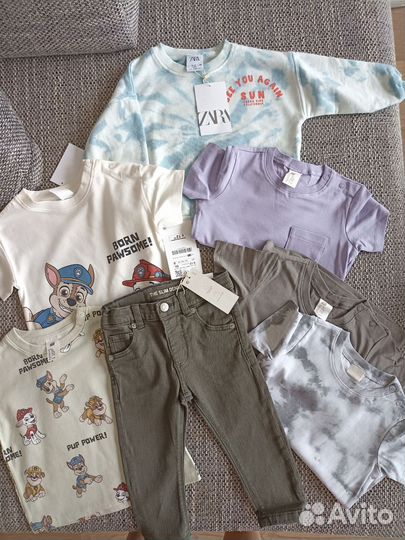 Футболки H&M 80 размер