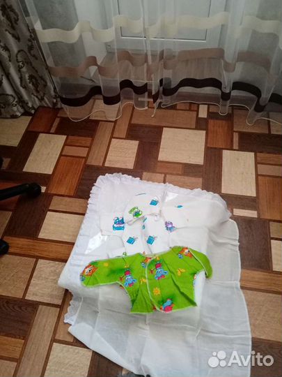 Одеяло на выписку