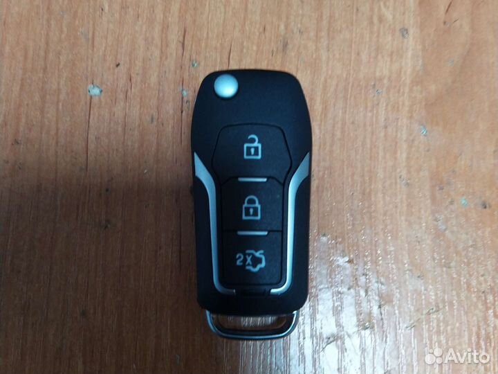 Ключ зажигания ford focus 2