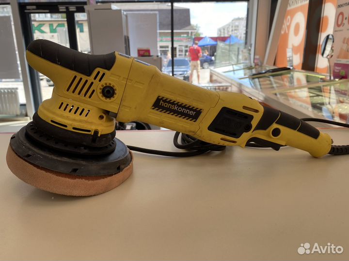Полировальная м-нка Hanskonner HAG918CPE (Ткачева)