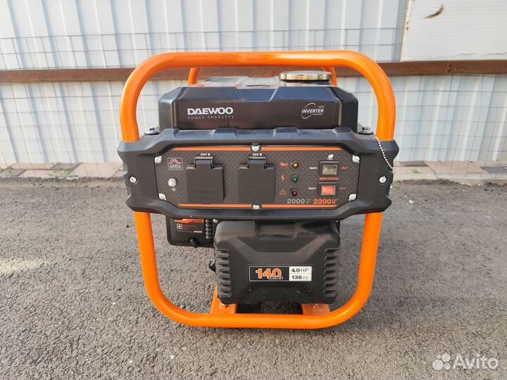 Инверторный бензиновый генератор Daewoo GDA 2600i