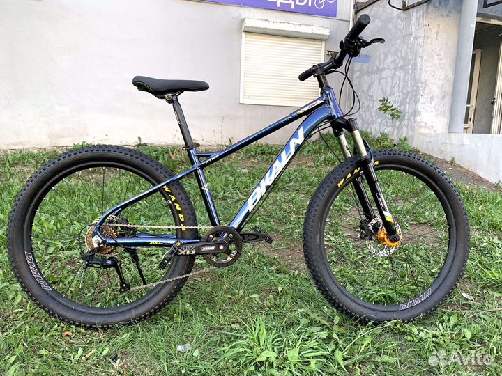 Велосипед алюминиевый с гидравлическими тормозами