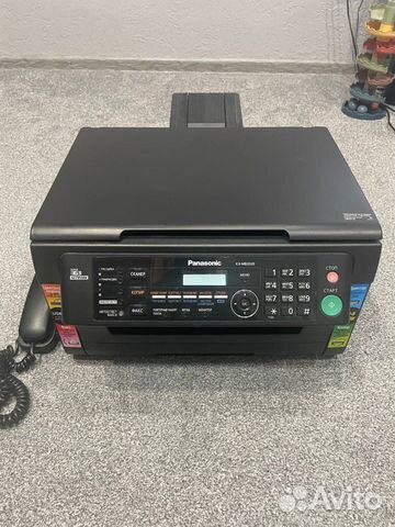 Лазерный принтер panasonic kx mb2020ru