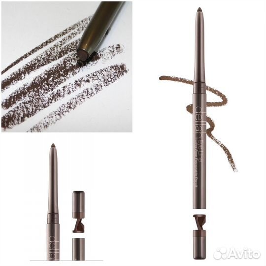 Delilah Eye line Long wear pencil - Twig