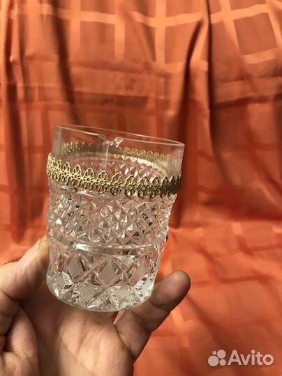 Коньячный набор хрусталь