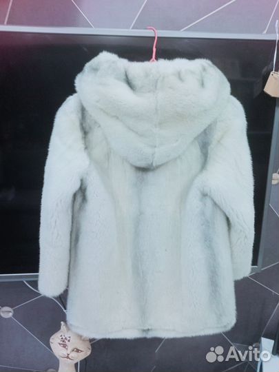 Норковая шубка размер до 7 лет