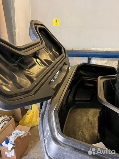 Кофр для квадроцикла задний