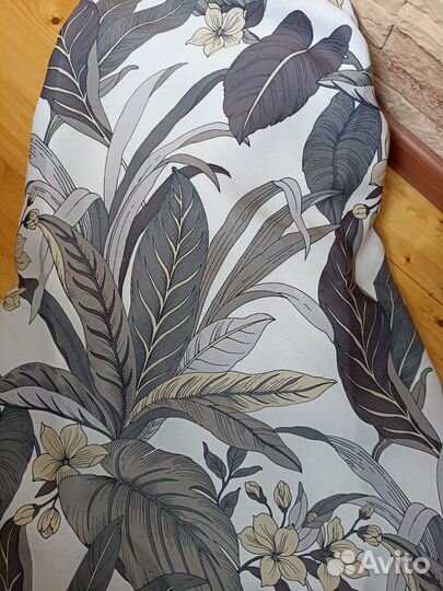 Шторы новые рогожка (150*270-2 шт)