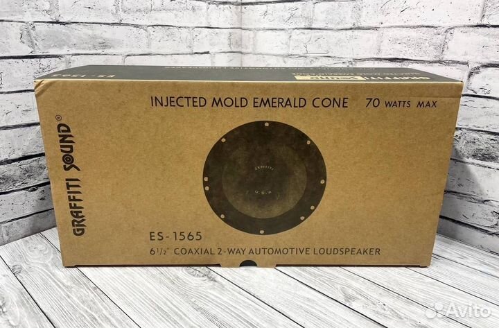 Оригинальные колонки от Graffiti Sound USE 16см